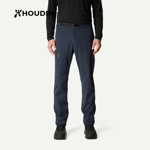 HOUDINI胡丁尼 Core Tech 核心 户外男26秋季新防风徒步登山软壳长裤 860089 商品图3