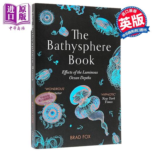 【中商原版】深海球体书 发光海洋深度的影响 英文原版 Bathysphere Book Effects of Luminous Ocean Depths Brad Fox 商品图0