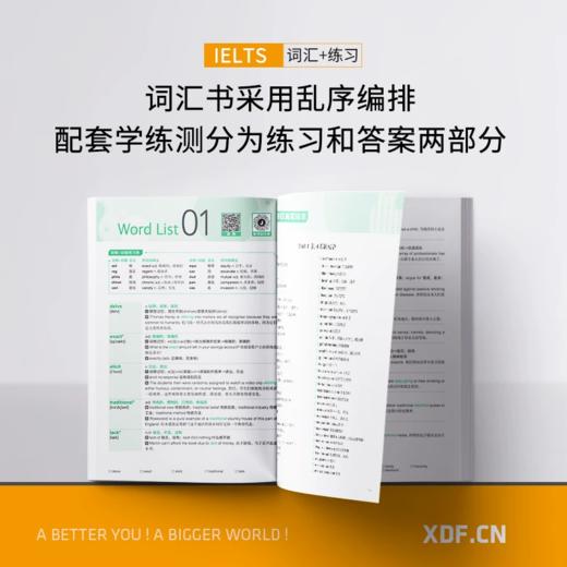 【新东方】IELTS雅思词汇词根+联想记忆法 乱序版及同步学练测 完整收录雅思常考词汇，精心甄选单词释义 商品图4