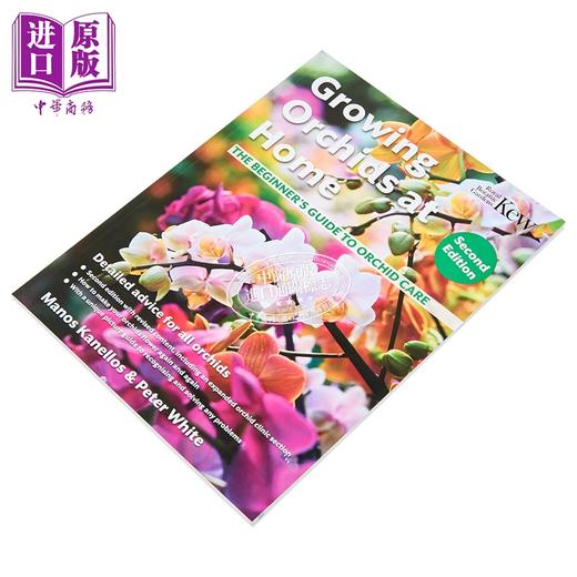 【中商原版】在家种兰花 Growing Orchids at Home 英文原版 Manos Kanellos Peter White 商品图1