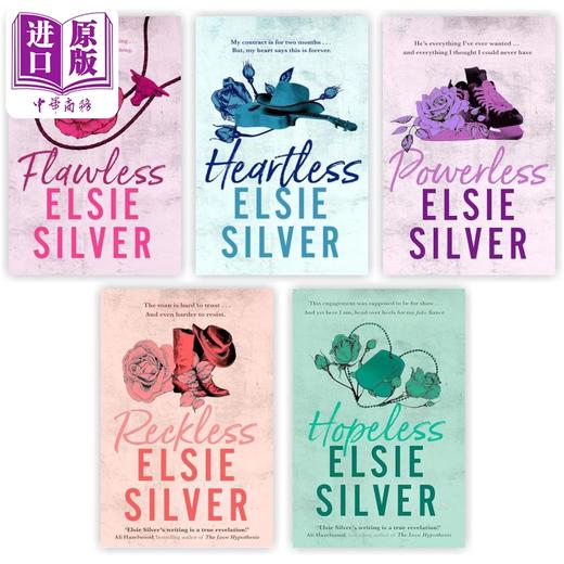 【中商原版】埃尔西 西尔弗的栗子泉系列 五本合集 英文原版 Elsie Silvers Chestnut Springs Series 5-Book Boxset 商品图3