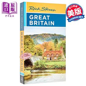 预售 【中商原版】里奇 史蒂夫旅游指南 英国 Rick Steves Great Britain 英文原版 Rick Steves