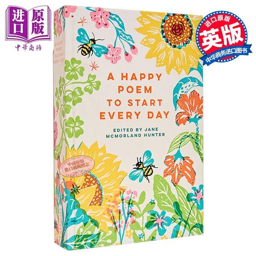 【中商原版】快乐诗开启每一天 经典英语诗歌选集 Happy Poem To Start Every Day 英文原版 Jane McMorland Hunter 商品图0