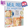 【中商原版】长期减肥备餐计划 英文原版 Meal Prep for Weight Loss Kelli Shallal 商品缩略图0
