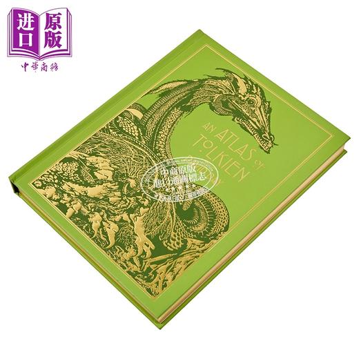 【中商原版】托尔金地图集 托尔金世界的插图探索 英文原版 Atlas of Tolkien David Day 奇幻流行小说 商品图1