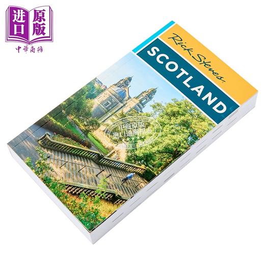 【中商原版】里奇 史蒂夫旅游指南 苏格兰 英文原版 Rick Steves Scotland Rick Steves 商品图1