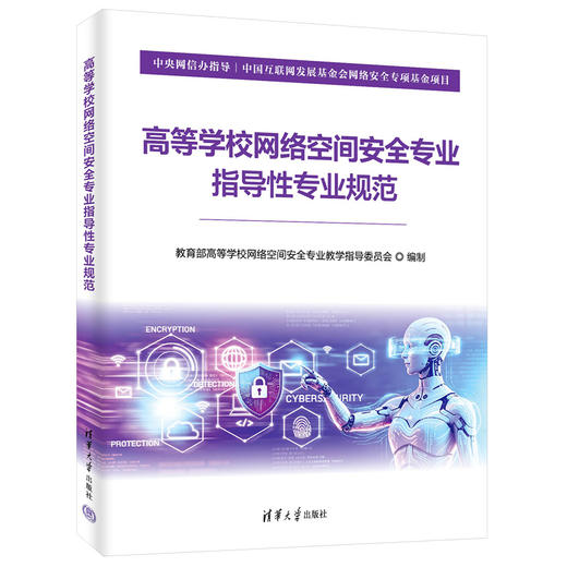 高等学校网络空间安全专业指导性专业规范 商品图1