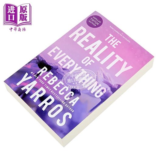 【中商原版】丽贝卡 雅罗斯 飞行与荣耀5 一切的现实 英文原版 The Reality of Everything Rebecca Yarros 爱情小说 商品图1