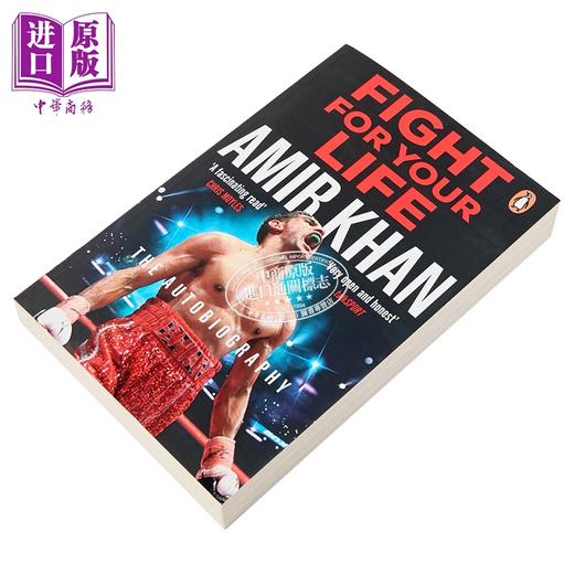 【中商原版】阿米尔 可汗 为生命而战 英国拳击手自传 英文原版 Fight For Your Life Amir Khan 人物传记 商品图1