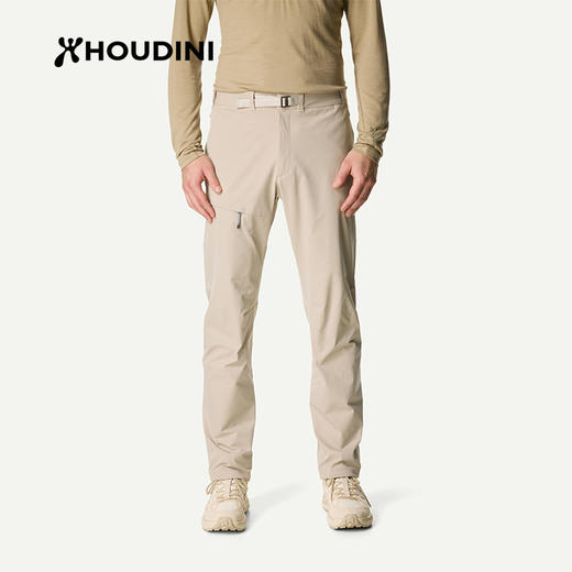 HOUDINI胡丁尼 Core Tech 核心 户外男26秋季新防风徒步登山软壳长裤 860089 商品图6