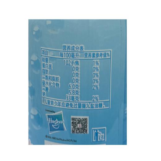 小猪佩奇250mlCC乐波子气泡果味水乳酸菌味 商品图1