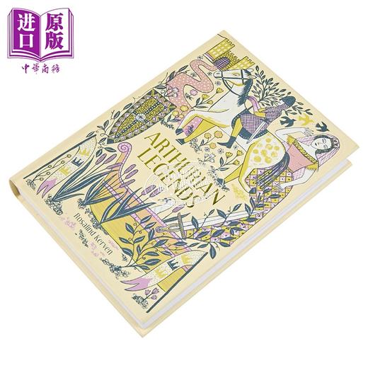 【中商原版】亚瑟王传奇 Arthurian Legends 英文原版 Rosalind Kerven 英国民间故事 奇幻小说 商品图1