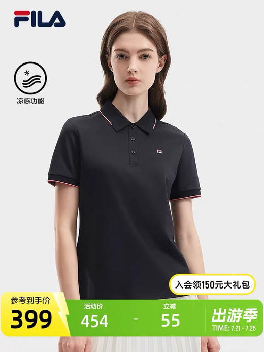 原单fL女士POLO衫072401 商品图1