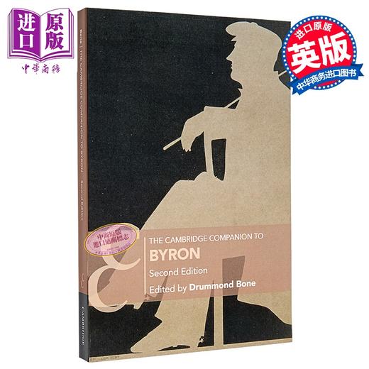 【中商原版】剑桥文学指南系列 拜伦 第二版	The Cambridge Companion to Byron 英文原版Drummond Bone 商品图0