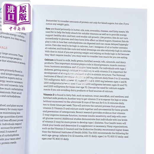 【中商原版】1型糖尿病食谱 均衡膳食和健康生活 英文原版 The Type 1 Diabetes Cookbook Laurie Block 商品图2