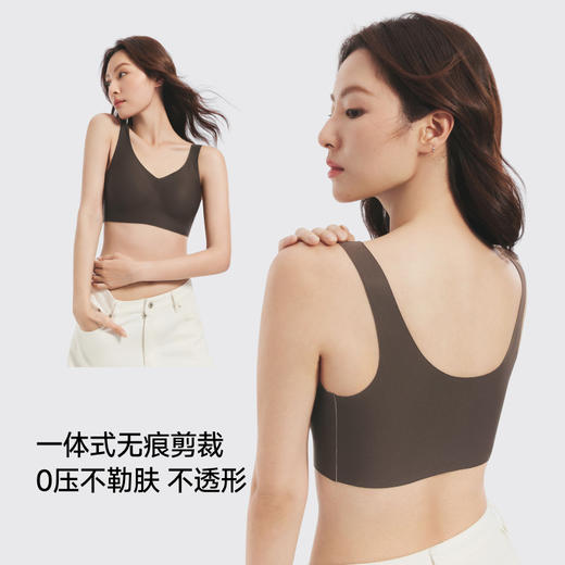 【蕉下精选】蕉下女士裸感无痕背心式文胸SF03126 商品图2