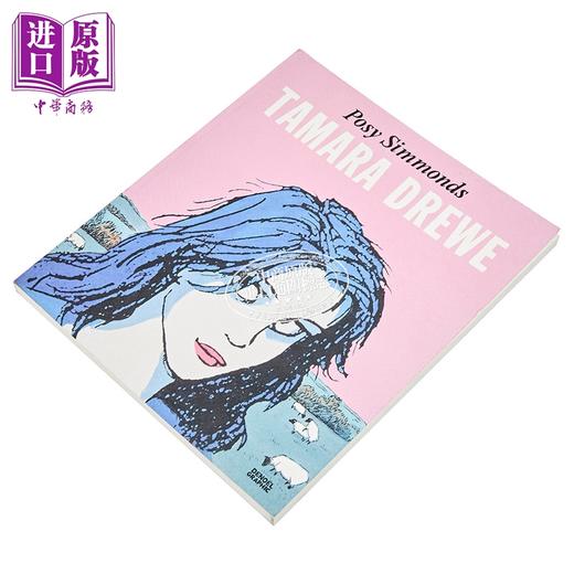 【中商原版】【法文版】法漫 塔玛拉德鲁 英国漫画家 Posy Simmonds 绘 法文原版 改编托马斯哈代远离尘嚣  Tamara Drewe 商品图1