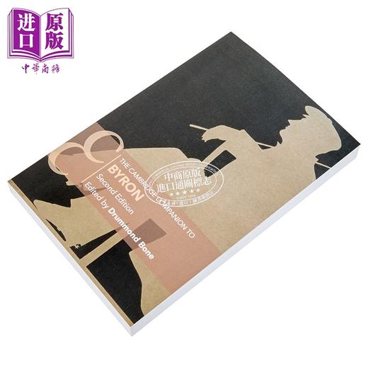 【中商原版】剑桥文学指南系列 拜伦 第二版	The Cambridge Companion to Byron 英文原版Drummond Bone 商品图1