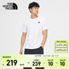 THE NORTH FACE北面男女运动休闲短袖T恤NF0A8GWE 商品缩略图0