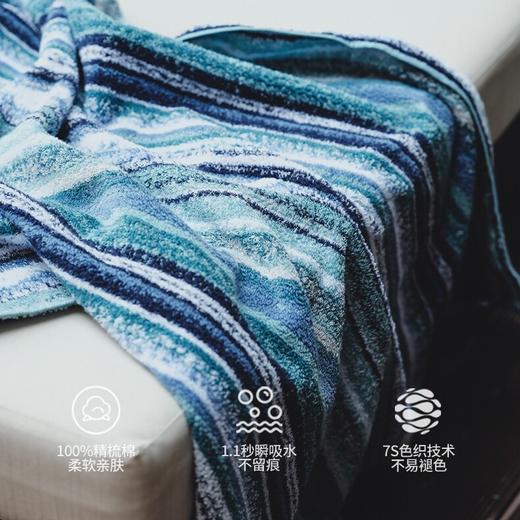 Krramel浴巾2026新款全棉大人男款纯棉女成人高级家用夏威夷系列浴巾 商品图2