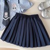 【学院氛围感❗️清爽不闷】夏季条纹卡通学院风女童连衣裙可爱小兔子制服短袖衬衣裙套装。xe★深秘心选 商品缩略图3