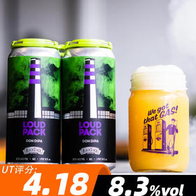 黑烟囱 响亮清凉 473ml