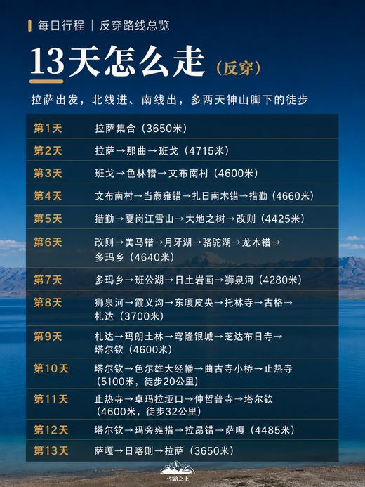 羌塘穿越与象雄文明｜ 11日极地环线 ｜ 可加冈仁波齐转山 ｜ 阿里北线 商品图8