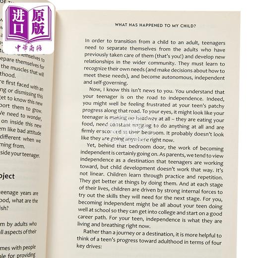【中商原版】如何让你的青少年走出房间 英文原版 How to get your teenager out of their bedroom Anita Cleare 商品图2