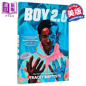 【中商原版】男孩 2.0 Boy 2.0 英文原版 Tracey Baptiste