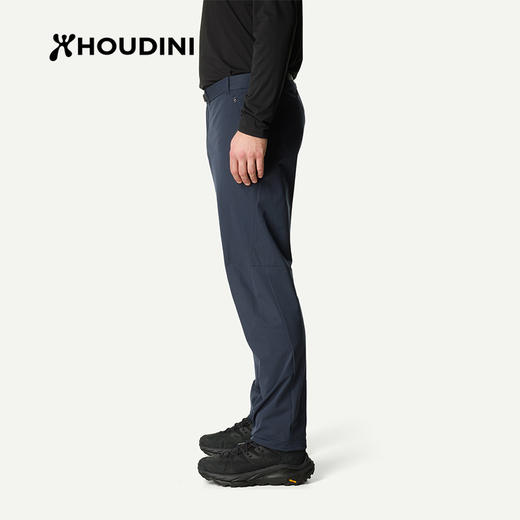 HOUDINI胡丁尼 Core Tech 核心 户外男26秋季新防风徒步登山软壳长裤 860089 商品图4