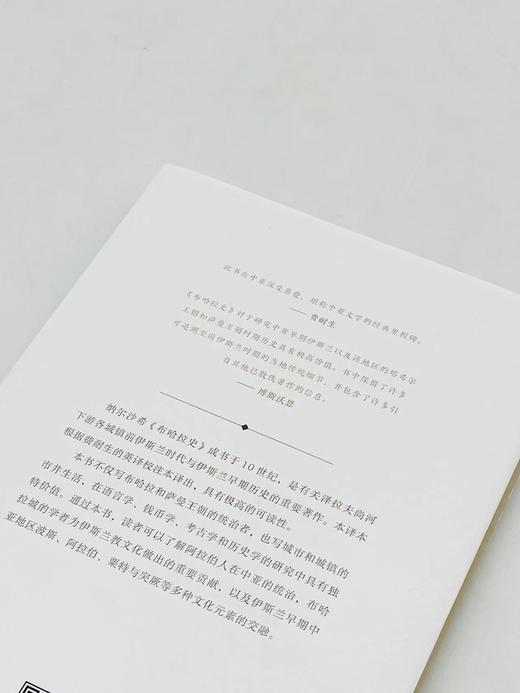 布哈拉史(中亚译丛) 商品图9