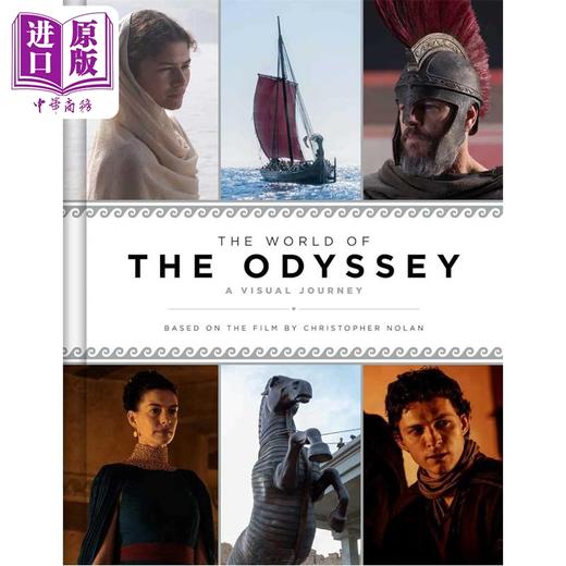 预售 【中商原版】《奥德赛》的世界  一段视觉之旅 The World of The Odyssey A Visual Journey 英文原版 James Mottram 商品图1