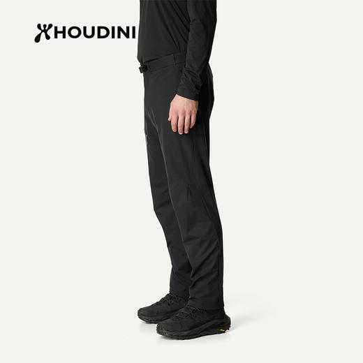 HOUDINI胡丁尼 Core Tech 核心 户外男26秋季新防风徒步登山软壳长裤 860089 商品图1