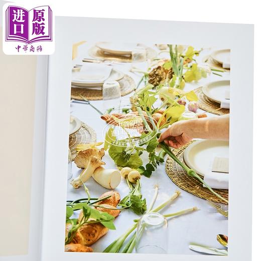 【中商原版】聚会 布置自然餐桌 花卉与手工制的融合 Gathering Setting the Natural Table 英文原版 Moon Canyon  商品图2