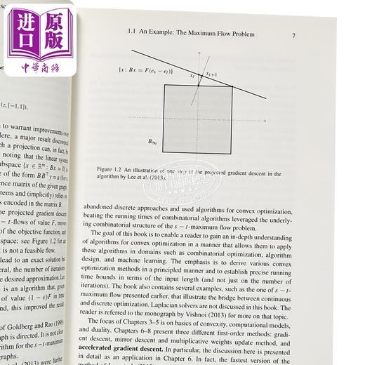 【中商原版】尼希斯K维什诺伊 凸优化算法 Algorithms for Convex Optimization 英文原版 Nisheeth K. Vishnoi 数学 商品图2