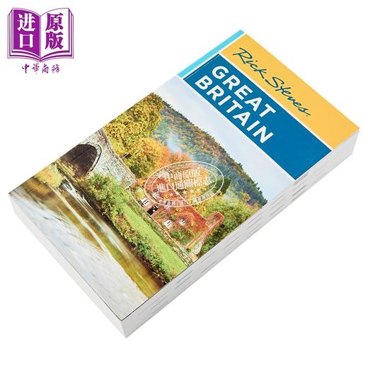 预售 【中商原版】里奇 史蒂夫旅游指南 英国 Rick Steves Great Britain 英文原版 Rick Steves 商品图1