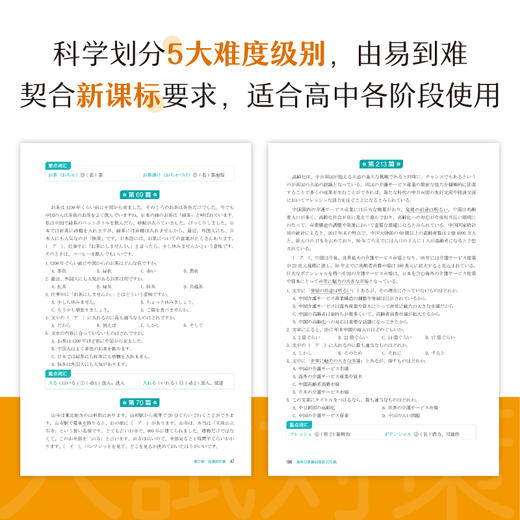 【新东方】高考日语基础阅读225篇 商品图3