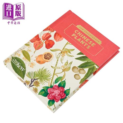 【中商原版】中国植物 英国皇家植物园口袋书系 Kew Pocketbooks Chinese Plants 英文原版 Alex Summers 商品图1