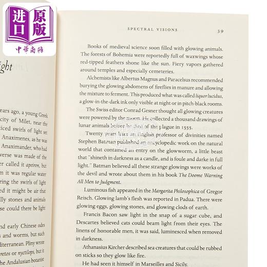 【中商原版】深海球体书 发光海洋深度的影响 英文原版 Bathysphere Book Effects of Luminous Ocean Depths Brad Fox 商品图2