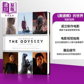 预售 【中商原版】《奥德赛》的世界  一段视觉之旅 The World of The Odyssey A Visual Journey 英文原版 James Mottram