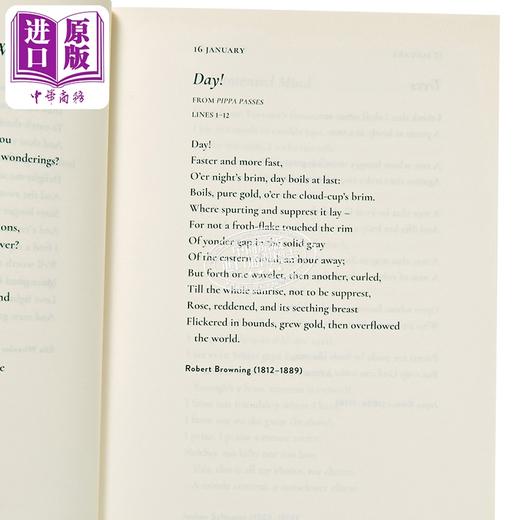 【中商原版】快乐诗开启每一天 经典英语诗歌选集 Happy Poem To Start Every Day 英文原版 Jane McMorland Hunter 商品图2