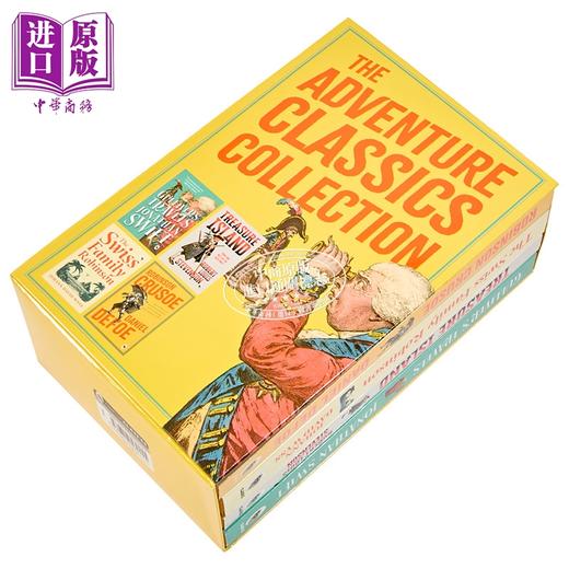 【中商原版】世界经典冒险文学 套装 英文原版 The Adventure Classics Collection 世界经典名著 惊险小说 商品图1