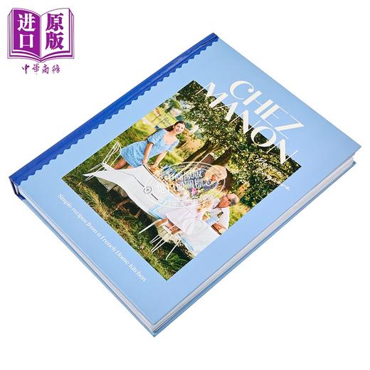 【中商原版】来自法国家庭厨房的简单食谱 英文原版 Chez Manon Simple Recipes From French Kitchen Manon Lagreve 商品图1
