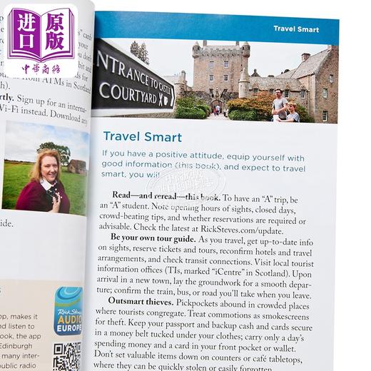 【中商原版】里奇 史蒂夫旅游指南 苏格兰 英文原版 Rick Steves Scotland Rick Steves 商品图2