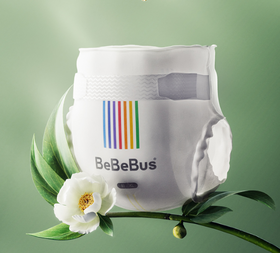BeBeBus金标纸尿裤新生婴儿nb/s/m/xl超薄尿不湿-FX-730★