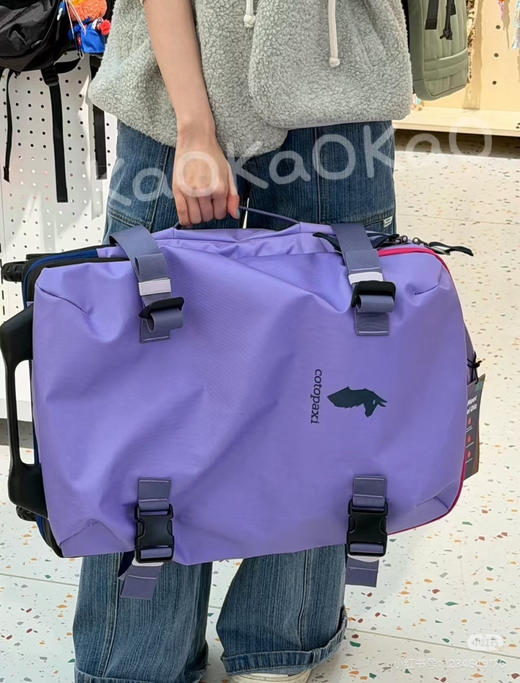 日本订单轻便型38L户外旅行拉杆箱滚轮包072510 商品图3