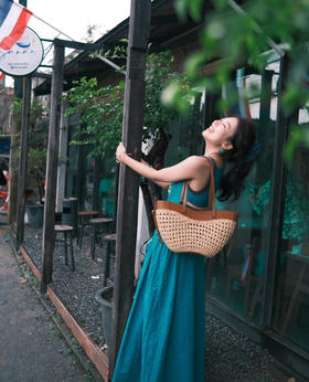 Polen*e Cyme Mini 草编包度假包072501