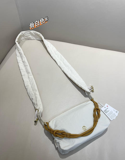 正品Lu家Ruched Mini单肩包腋下包手提包1.5L072502 商品图11
