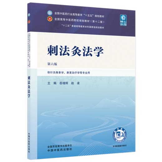 刺法灸法学 岳增辉 赵凌 主编（第六版）全国中医药行业高等教育十五五第十二版规划教材 中国中医药出版社 商品图4
