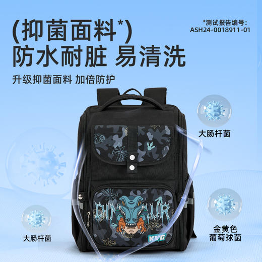 【儿童减负背包】KVG学生减负护脊书包 减压减负 双U型背垫  减负工学设计 商品图13